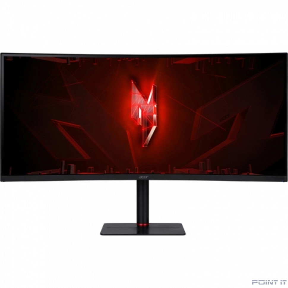 Монитор Acer XV345CURV3bmiphuzx 34'', Curved 1000R Black, 21:9, VA, 3440x1440, 0,5 / 1ms, 300cd, 180Hz, HDMI, DP, USB-C, USB, SPK, HAS