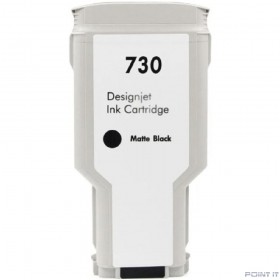 Струйный картридж NV Print 730 (NV-P2V71A) Matte Black для HP DesignJet T1700, T1600, T2600 (300 мл)