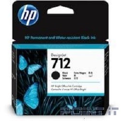 Картридж BLACK NO.712 80ML 3ED71A HP