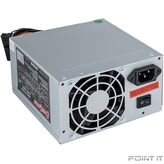 Exegate EX292145RUS Блок питания 650W ExeGate CP650 (ATX, 8cm fan, 24pin, 4pin, 3xSATA, 2xIDE, FDD)