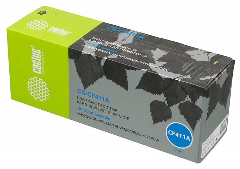 Картридж CYAN /M452DW/DN/NW 2.3K CS-CF411A CACTUS