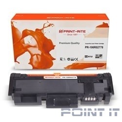 Картридж лазерный Print-Rite TFX879BPU1J PR-106R02778 106R02778 черный (3000стр.) для Xerox Phaser 3052/3260/WC 3215/3225