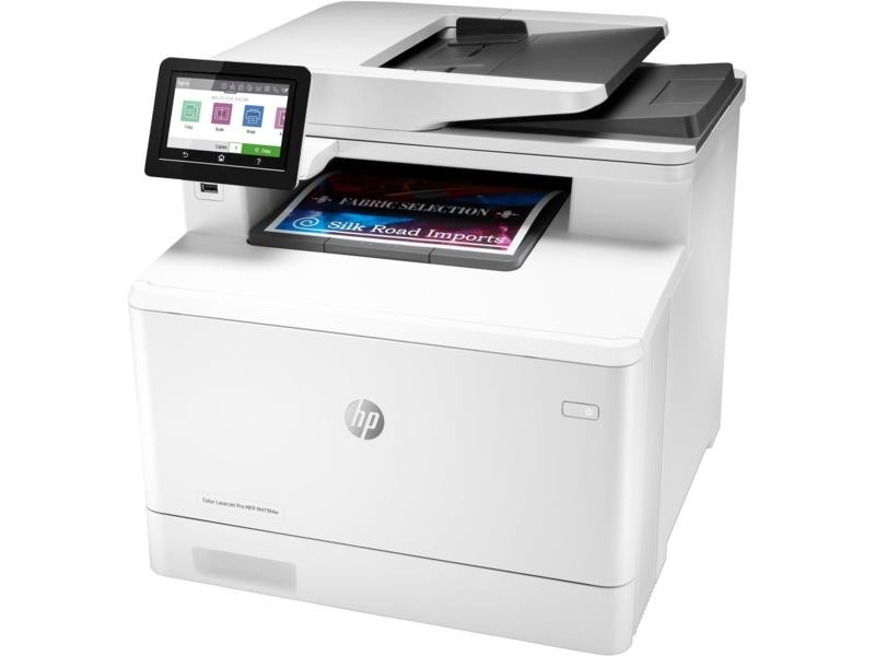 МФУ (принтер, сканер, копир) LASERJET COLOR PRO M479FDW_ASIA HP