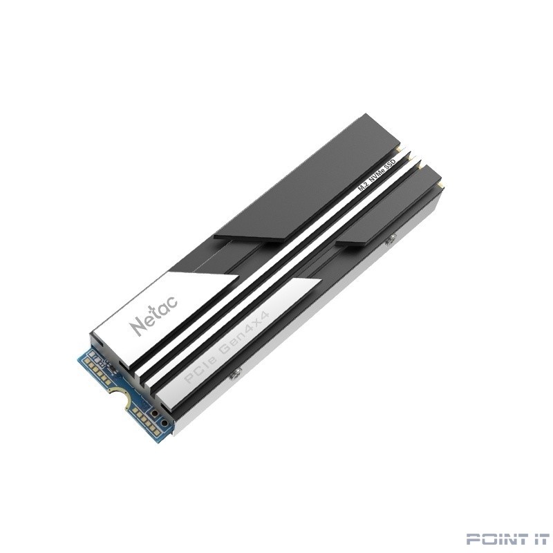 Накопитель SSD Netac M.2 2280 NV5000-N NVMe PCIe 500GB NT01NV5000N-500-E4X