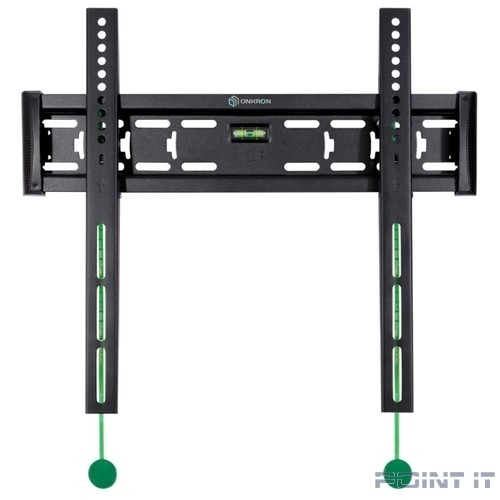ONKRON FM5 чёрный {32"-55" Максимальная нагрузка: 56,8 кг VESA: 75x75, 100x100, 100x200, 200x100, 200x200, 200x300, 200x400, 300x100, 300x200, 300x300, 300x400, 400x200, 400x300,400x400 мм }