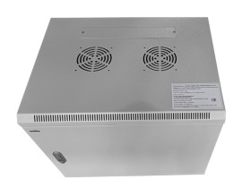 Шкаф настенный 9U серия WMA (Wall Maestro) (600х450х500), передняя дверь металл, собранный, серый Netko  А