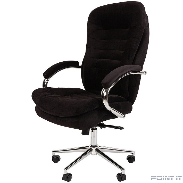 Кресло Chairman Home 795 Россия ткань Т-84 черный N (7116611)