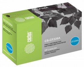 Картридж BLACK /M402D/M402N 3.1K CS-CF226A CACTUS