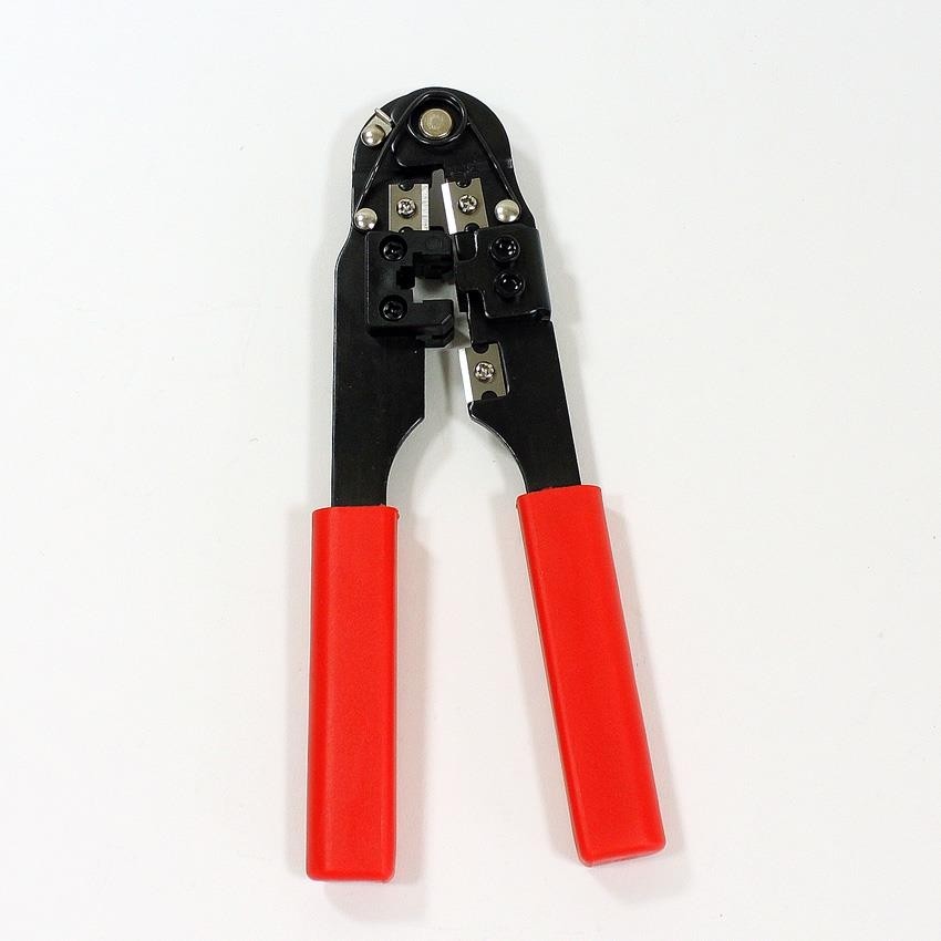 Инструмент для обжимки кабеля HT-210C TELECOM