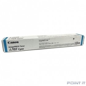Тонер/ T07 Cyan