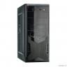 Exegate EX280385RUS Корпус Miditower Exegate CP-604 Black, ATX, <без БП>, 2*USB, Audio