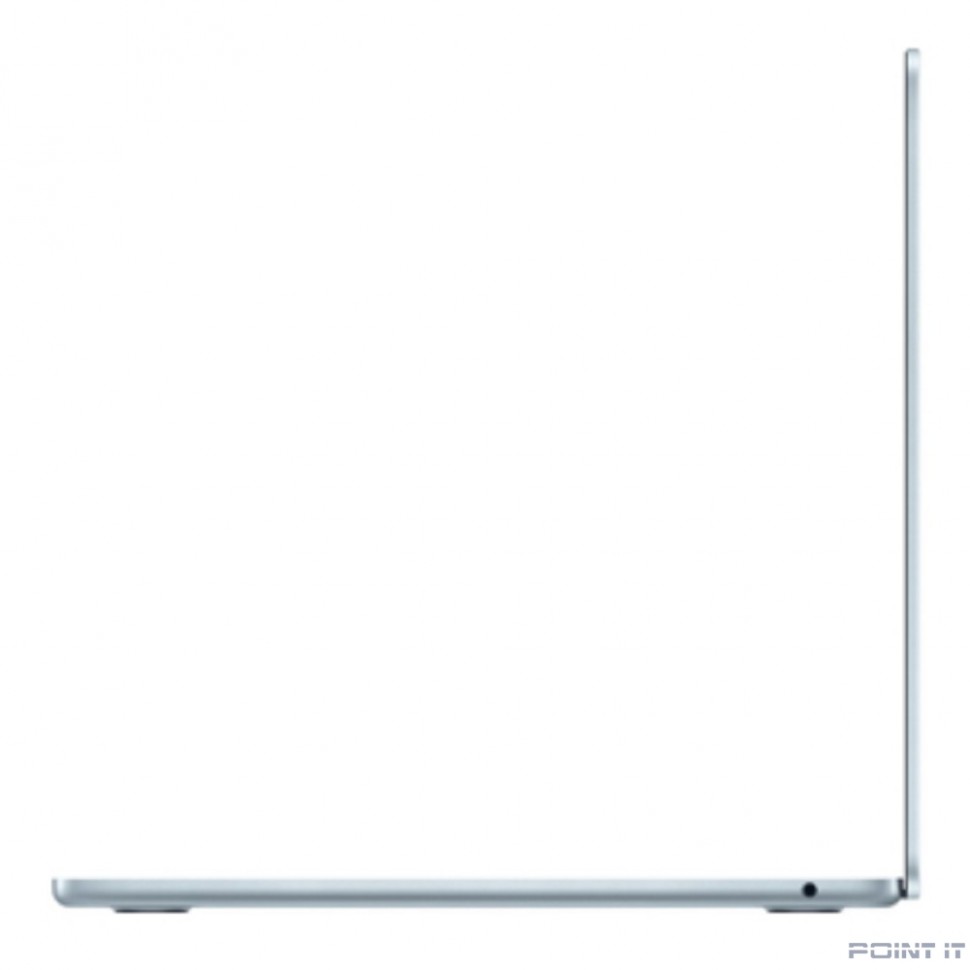 Ноутбук Apple MacBook Air 13-inch 2025 [MC6T4LL/A] (КЛАВ.РУС.ГРАВ.) Sky Blue 13.6" Liquid Retina {(2560x1600) M4 10C CPU 8C GPU/16GB/256GB SSD/рекоменд.переходник 11007065} (A3240)