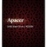 SSD жесткий диск SATA 2.5" 256GB AP256GAS350XR-1 APACER