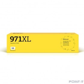 T2 CN628AE №971XL Картридж IC-H628  для HP Officejet Pro X451/X476/X551dw/X576dw, желтый, с чипом