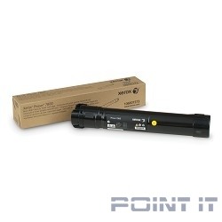 XEROX 106R01573 картридж для PH 7800 Черный повышенной емкости (24К)