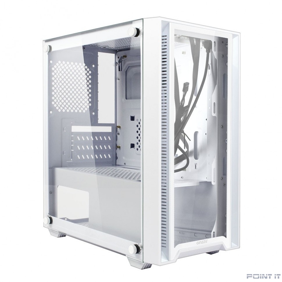 Ginzzu CL520 White mATX