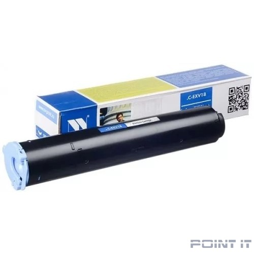 Блок фотобарабана NVP совместимый NV-C-EXV18 DU для Canon iR1018/ iR1020/ iR1022/ iR1024 (26900k)