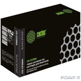 Картридж лазерный Cactus CS-CF289A черный (5000стр.) для HP LJ M507/MFP M528