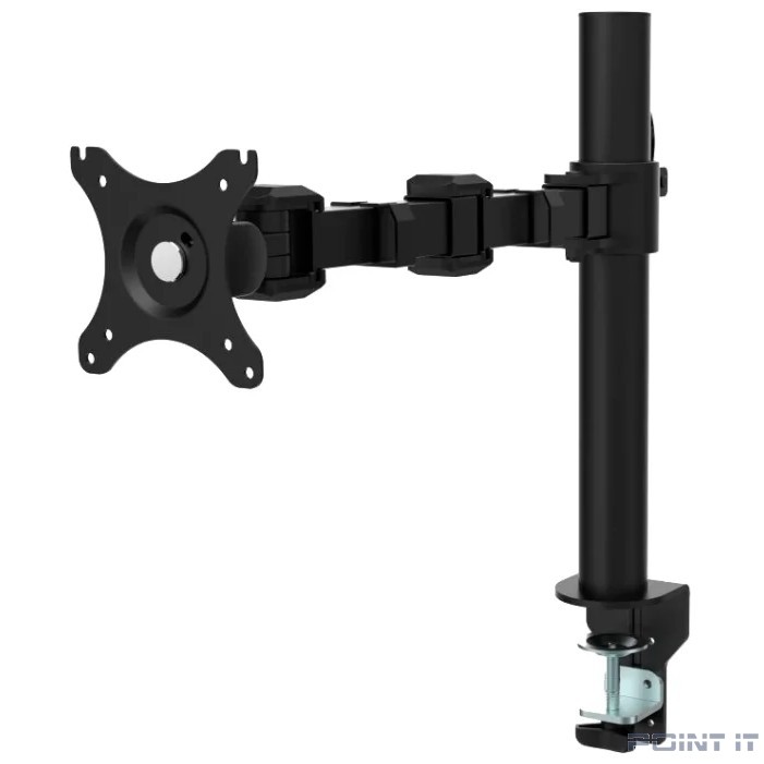 ONKRON D121E чёрный {Для экранов с диагональю 10"-34" Максимальная нагрузка: 10кг VESA: 75x75, 100х100мм}