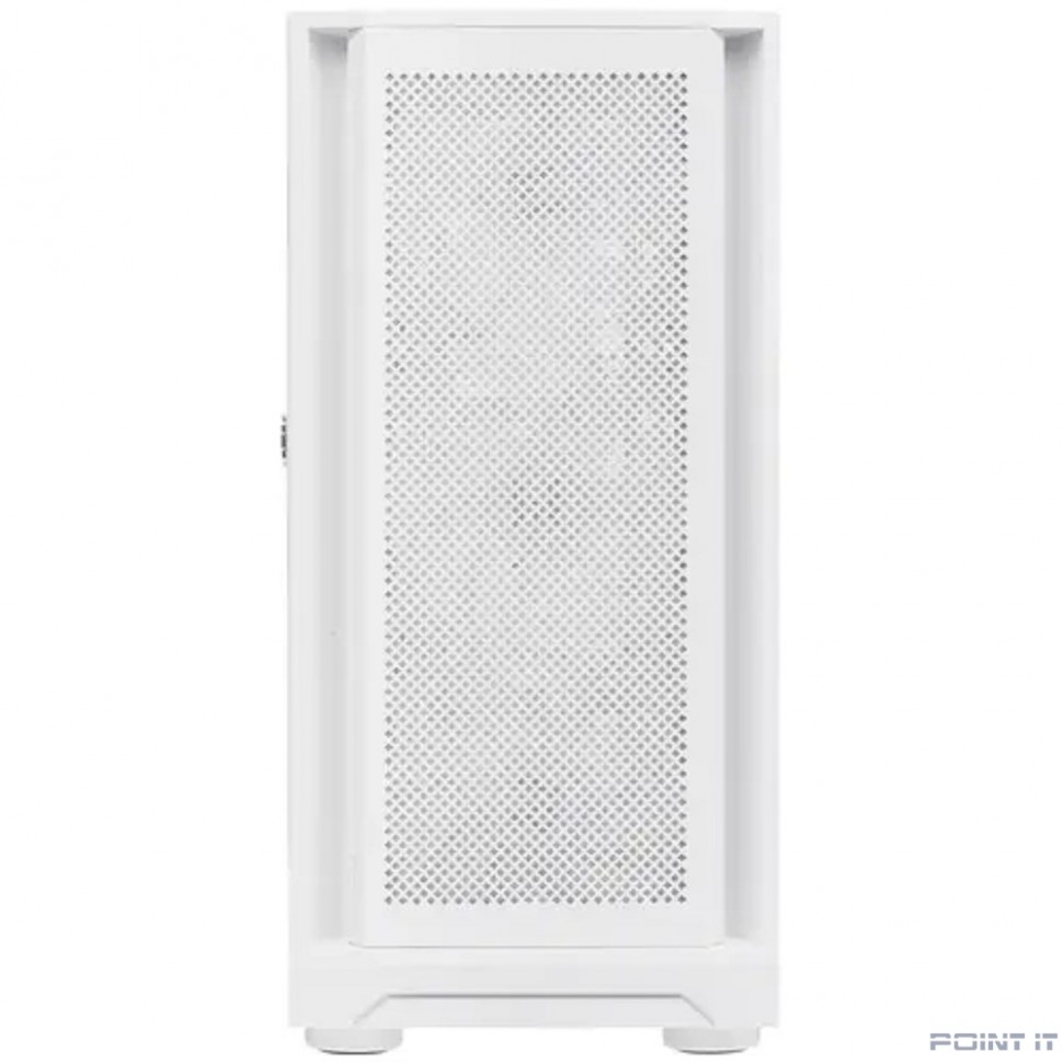 Корпус ZALMAN I6 WHITE, без БП, боковое окно (закаленное стекло), белый, ATX