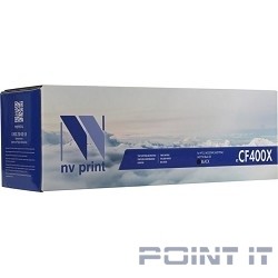 NV Print CF400XBK Картридж для HP Laser Jet Pro M252dw/M252n/M274n/M277dw/M277n, 2300к., BLACK