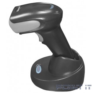 Honeywell 1472g [1472G2D-2USB-5-R] EMEA&ANZ USB Kit: Omni-directional, 1D, PDF,2D, black scanner (1472g2D-2),charge & communication base (CCB01-010BT-V1N), USB Type A 3.0m straight cable