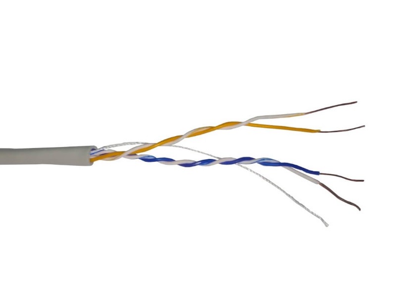 Кабель Skynet Standard UTP2 cat.5е, одножильный, 305м, Cu, серый