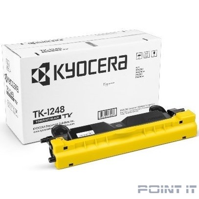 Kyocera-Mita TK-1248 Тонер-картридж, Black (1T02Y80NL0) {MA2001 (1500стр.)}