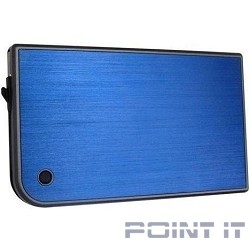 AgeStar 3UB2A14 (Blue) Мобил рек usb3.0 to 2,5"hdd SATA алюминий [10607]