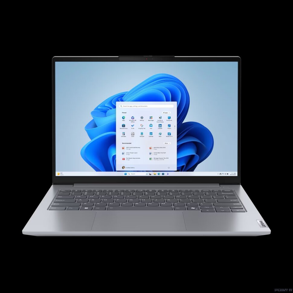 Ноутбук Lenovo Thinkbook 14 G8 IAL [21SJ0010GQ] Arctic Grey 14" {WUXGA IPS Ultra 7 255H/16Gb/512Gb SSD/DOS/+Case}