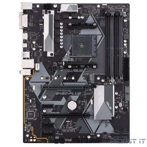 ASUS PRIME B450-PLUS RTL {Soc-AM4 AMD B450 4xDDR4 ATX AC`97 8ch(7.1) GbLAN RAID+DVI+HDM}