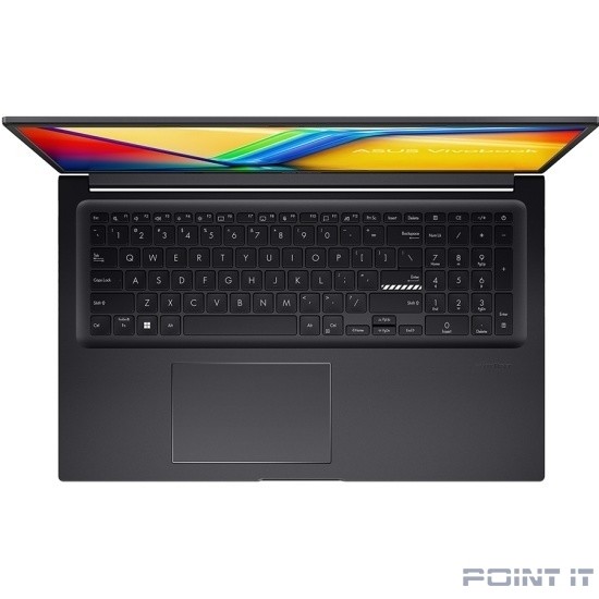 Ноутбук ASUS VivoBook 17X M3704YA-AU052 [90nb1192-m00200] Black 17.3" {FHD Ryzen 7 7730U/16Gb/512Gb SSD/UMA/noOs}