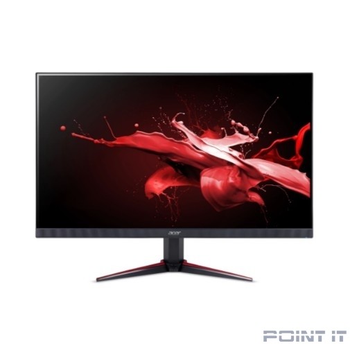 Монитор LCD Acer 27" VG270Ebmiix Nitro черный {IPS 1920x1080 100Hz 1ms 250cd D-Sub 2xHDMI1.4 2x2W VESA} [um.hv0ee.e06/01]