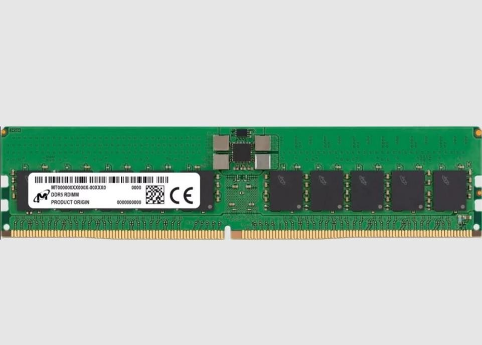 Модуль памяти 64GB DDR5-4800 MTC40F2046S1RC48BA1 MICRON
