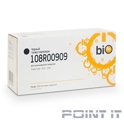 Bion 108R00909 Картридж для Xerox Phaser 3140/3155/3160, 2500 стр. с чипом [Бион]