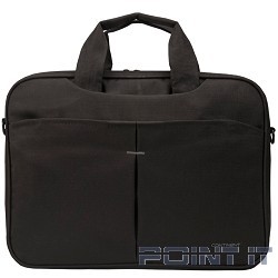 Сумка Continent CC-014 Black {нейлон, до 13,3", черный}
