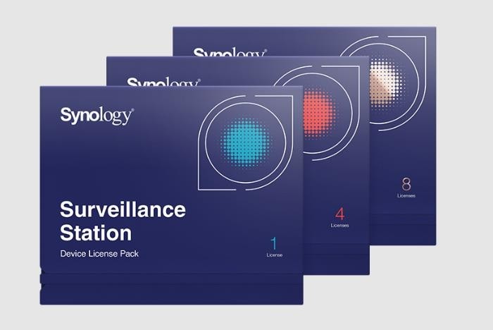 Лицензия /SURVEILLANCE STATION LICENCE PACK4 SYNOLOGY