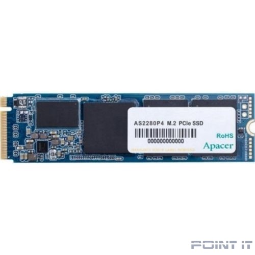 SSD жесткий диск M.2 PCIE 1TB AP1TBAS2280P4-1 APACER