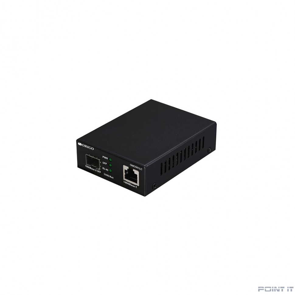 ORIGO OMCG01LC/A1A Медиаконвертер 1000Base-T / 1000Base-X SFP