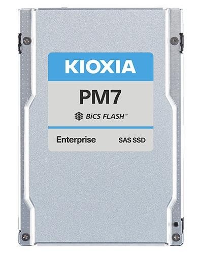 SSD жесткий диск SAS 2.5" 3.84TB TLC 24GB/S KPM71RUG3T84 KIOXIA