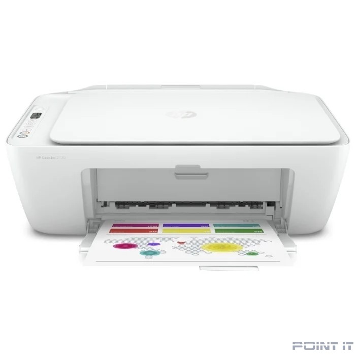 МФУ струйный HP DeskJet 2720 (3XV18B) A4 WiFi USB белый