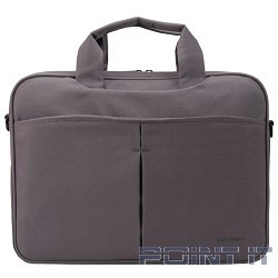 Сумка Continent CC-014 Grey {нейлон, до 13,3", серый}