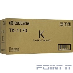 Kyocera-Mita TK-1170 Тонер-картридж, Black {M2040dn, M2540dn, M2640idw (7200стр.)}