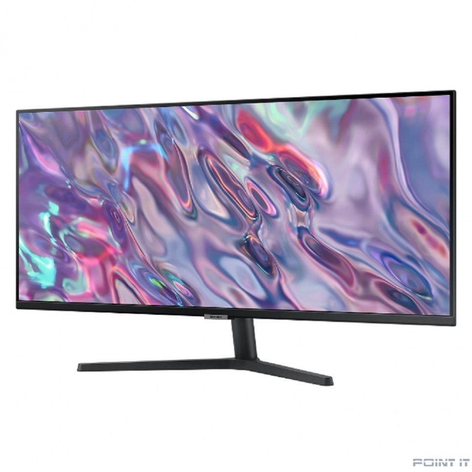 Монитор LCD Samsung 34" ViewFinity S5 LS34C500GAIXCI {VA 3440x1440 100Hz 5ms 21:9, 300cd 3000:1 2xHDMI2.0 DisplayPort1.2}