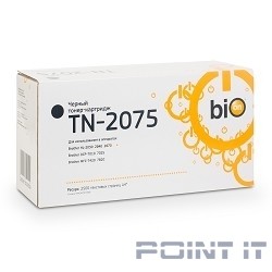 Bion TN-2075 Картридж для Brother HL-2030/2040/2070, DCP-7010/7025, MFC-7420/7820,черный 2500 стр [Бион]