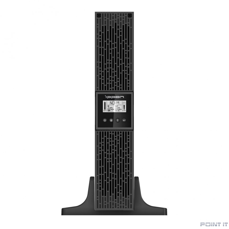 UPS IPPON 1800 Вт 2000 ВА Тип выходного сигнала Pure sinewave LineInteractive Стойка 1192980