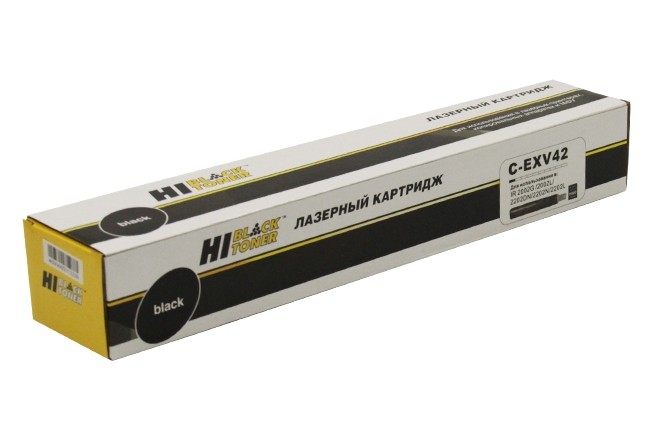 Тонер-картридж Hi-Black (HB-C-EXV42) для Canon iR-2202/2202N, 9K
