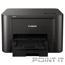 Принтер струйный Canon Maxify IB4140 (0972C007) A4 Duplex WiFi USB RJ-45 черный