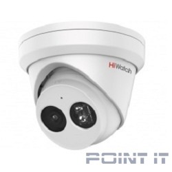 HiWatch Pro IPC-T022-G2/U (2.8mm) 2.8-2.8мм Камера видеонаблюдения IP цветная корп.:белый
