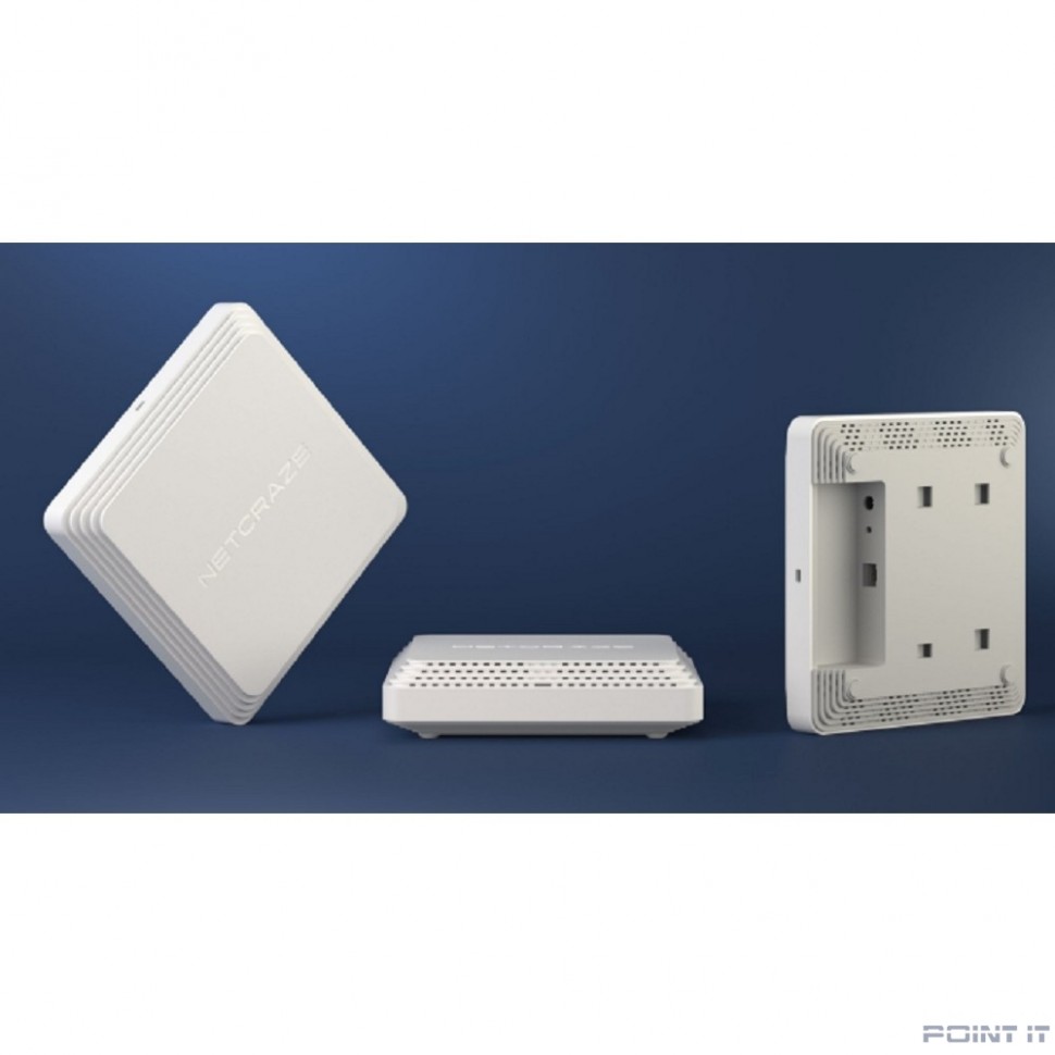 Netcraze Orbiter 6 (NAP-630) Точка доступа Wi-Fi 6 AX3000 c портом 2.5 Gigabit Ethernet и питанием Power over Ethernet